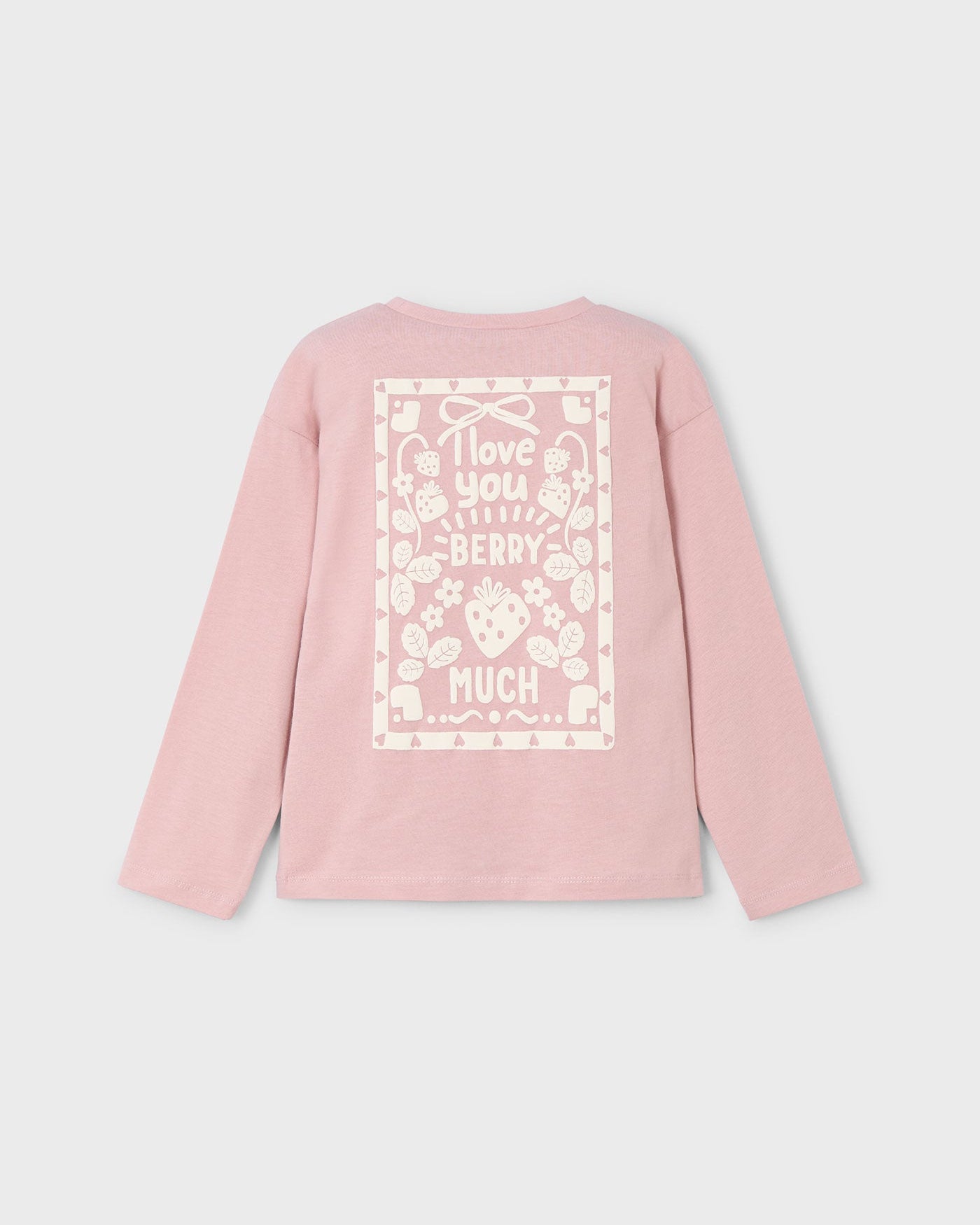 Mayoral Girls Long Sleeve T-Shirt_ 4005