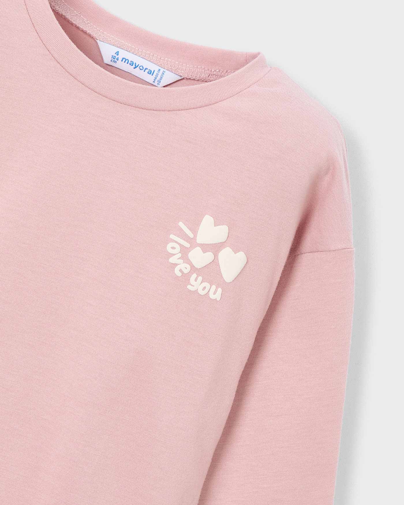 Mayoral Girls Long Sleeve T-Shirt_ 4005