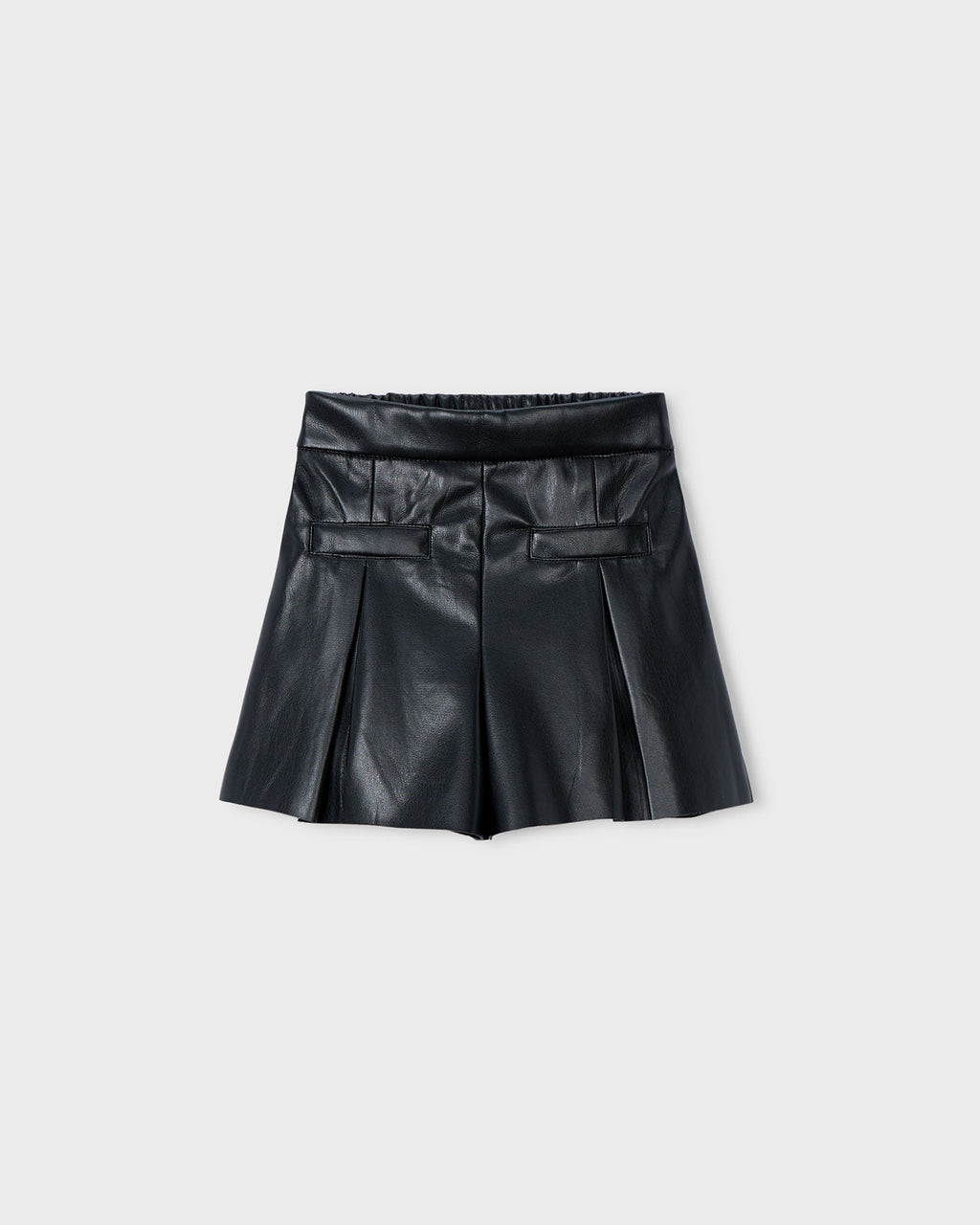 Mayoral Girls Pleather Shorts_ 4223