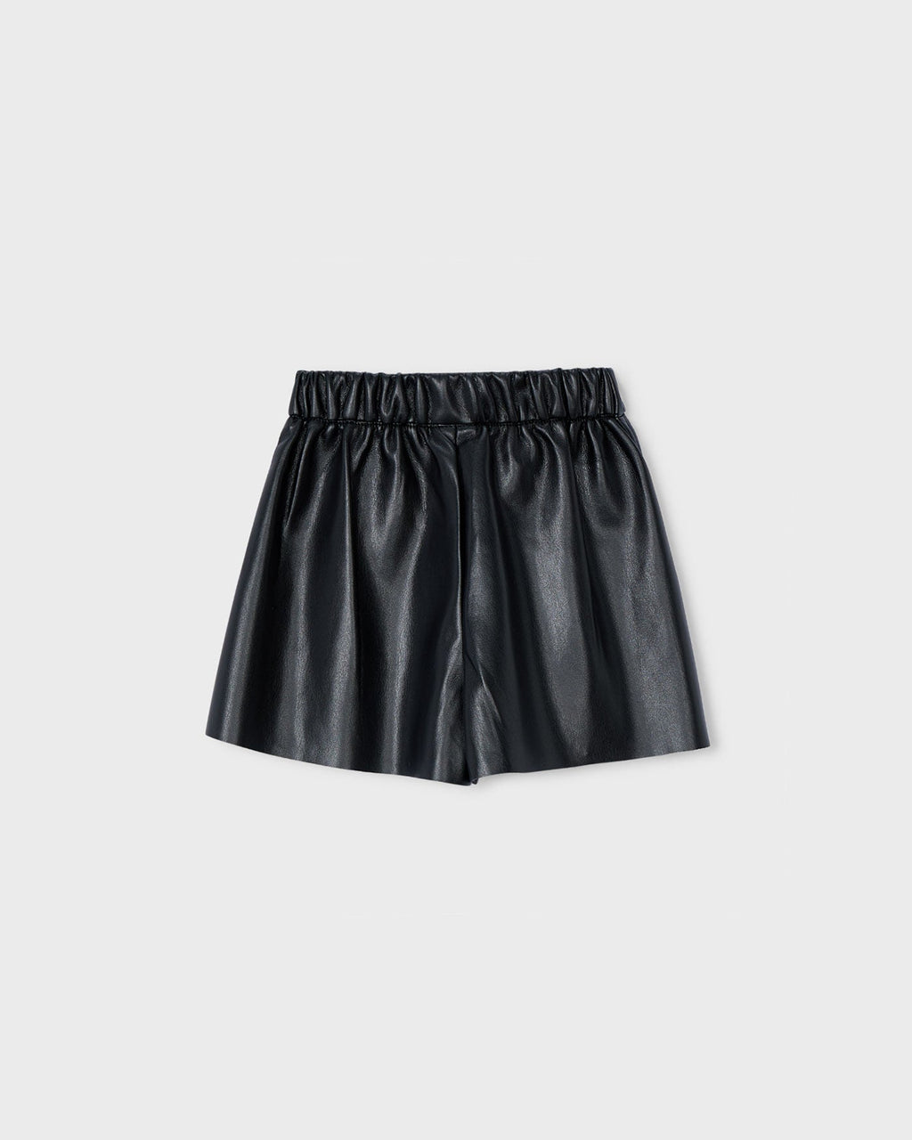 Mayoral Girls Pleather Shorts_ 4223