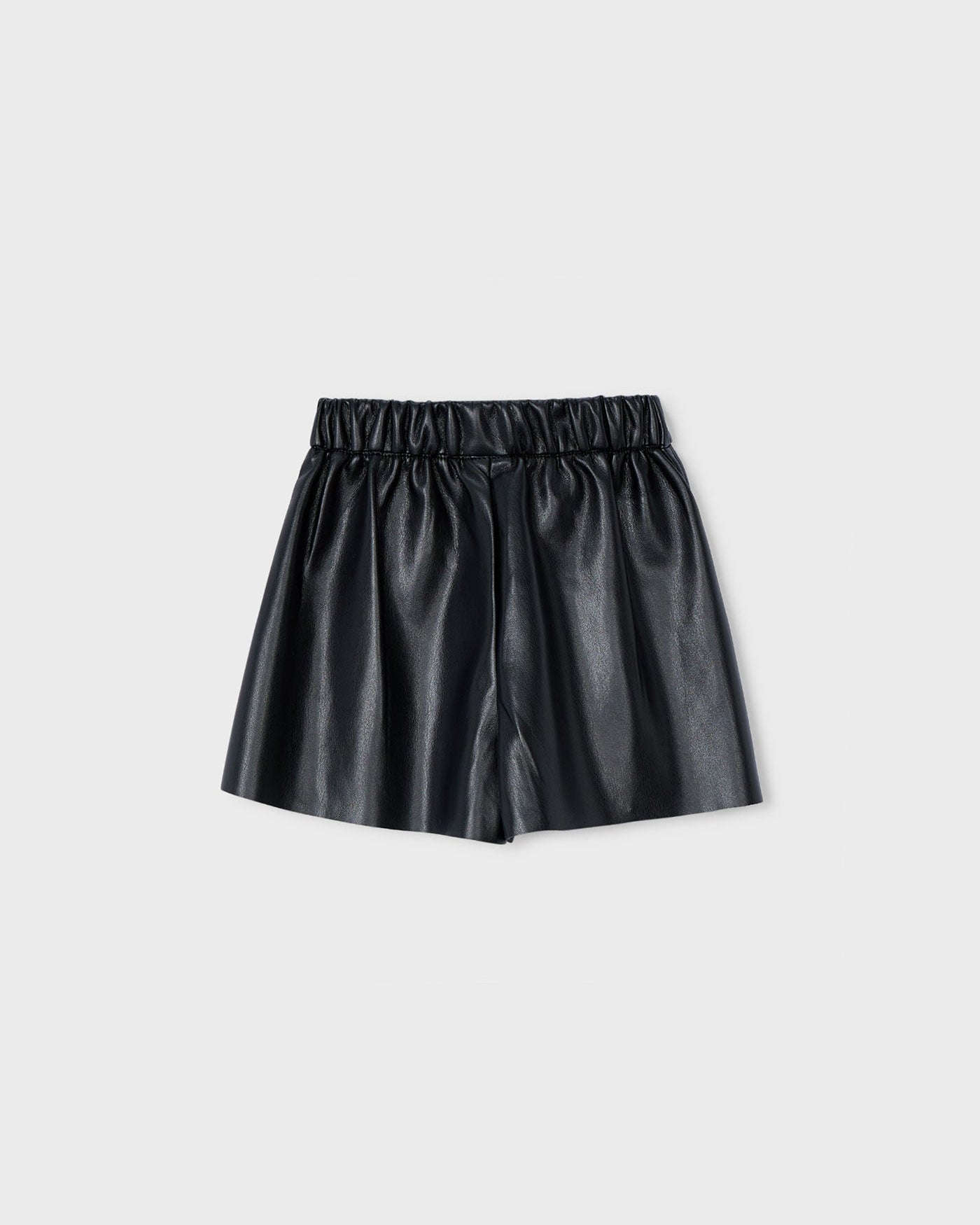 Mayoral Girls Pleather Shorts_ 4223