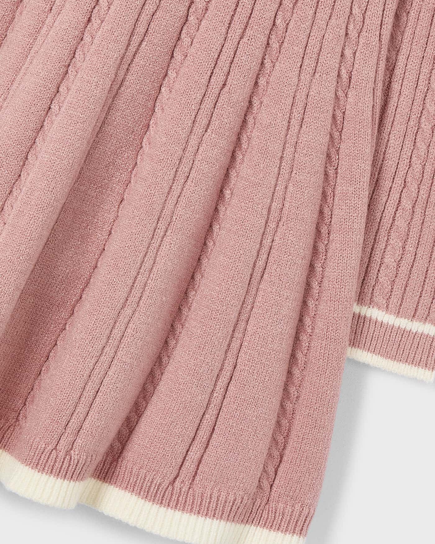 Mayoral Girls Knit Dress_ 4920