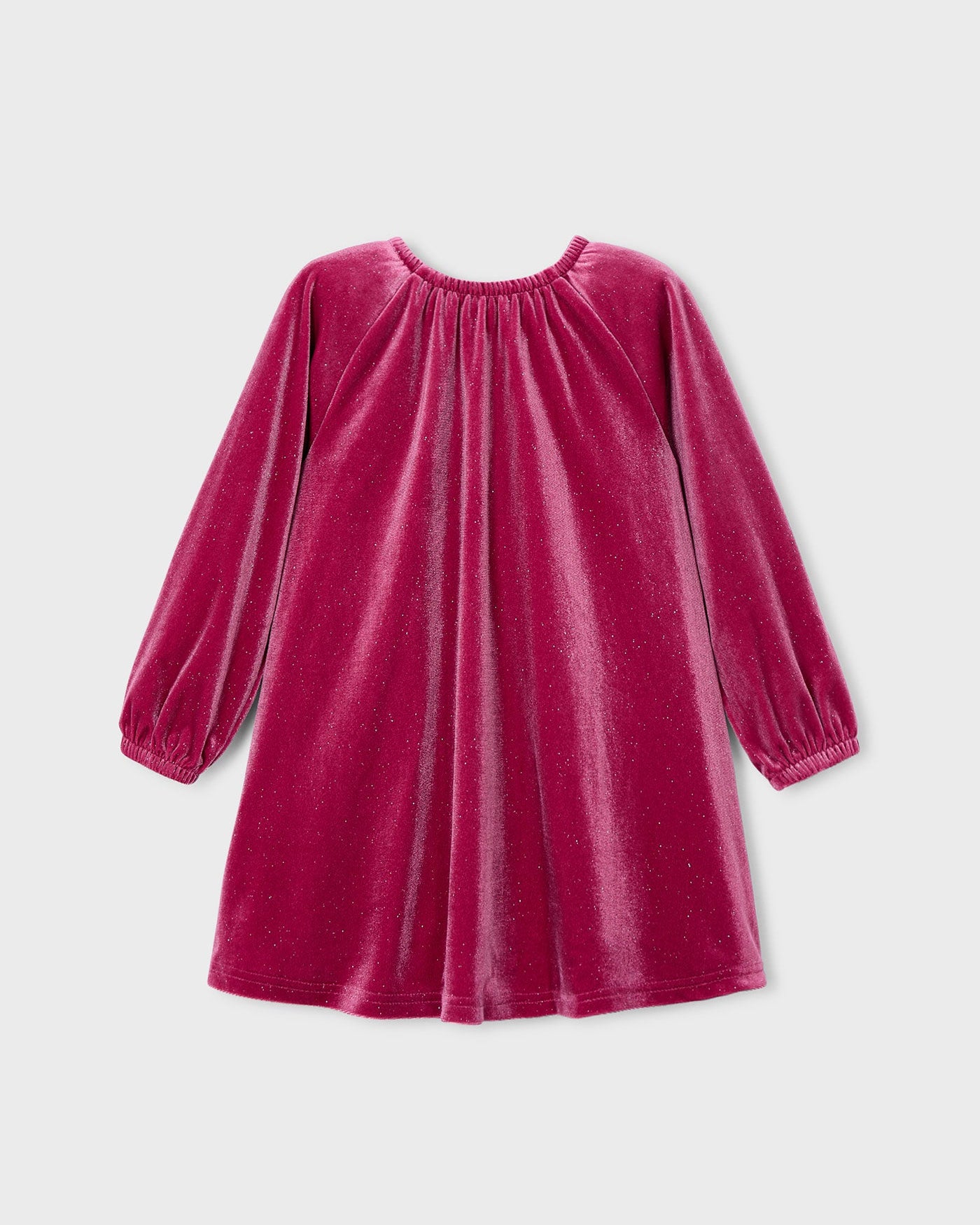 Mayoral Girls Velvet Sparkle Dress_ 4923