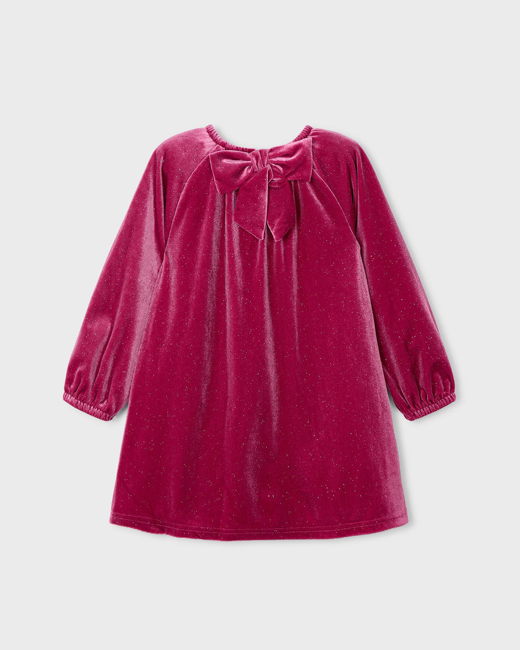 Mayoral Girls Velvet Sparkle Dress_ 4923