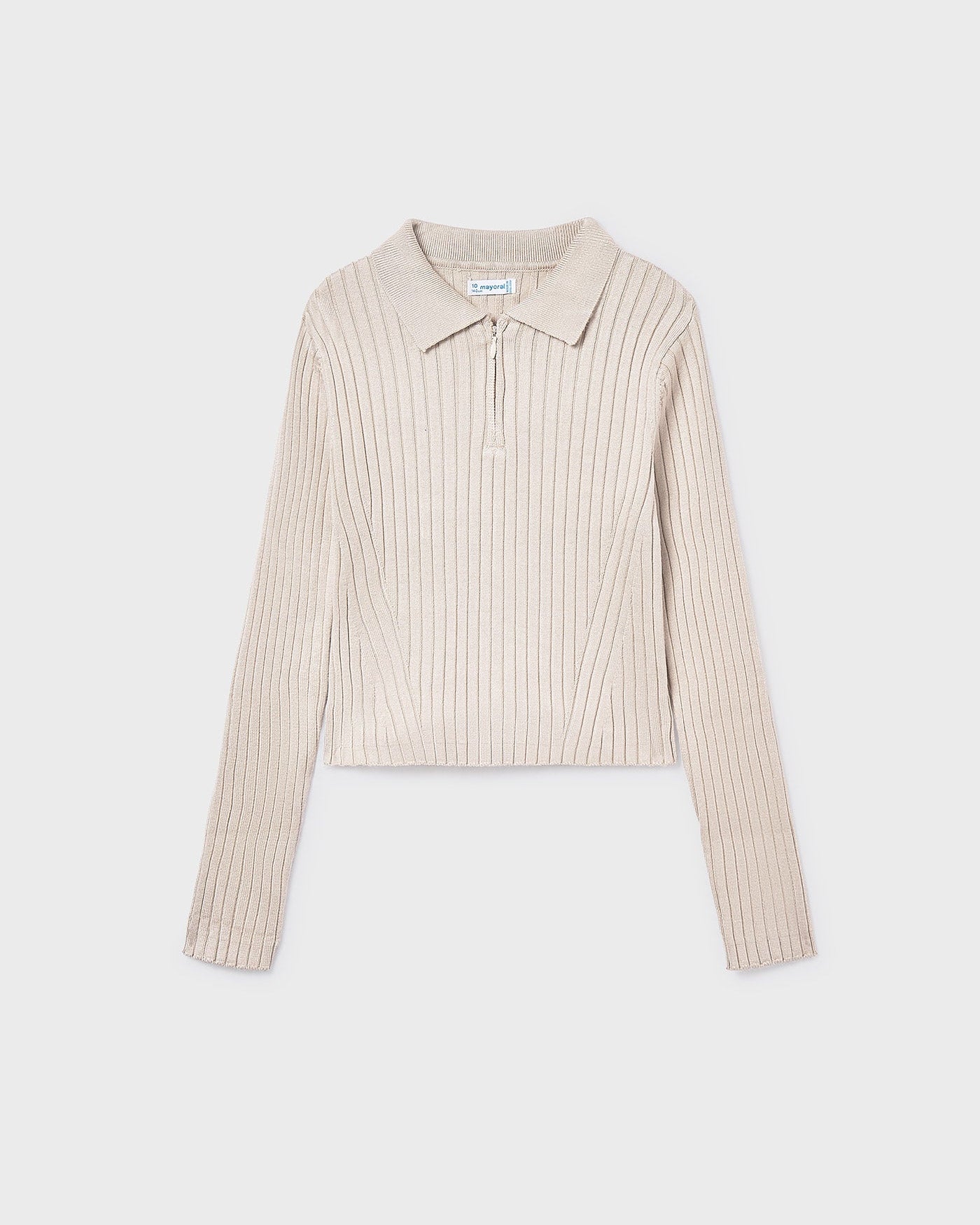 Mayoral Girls Knit Polo_ 7195