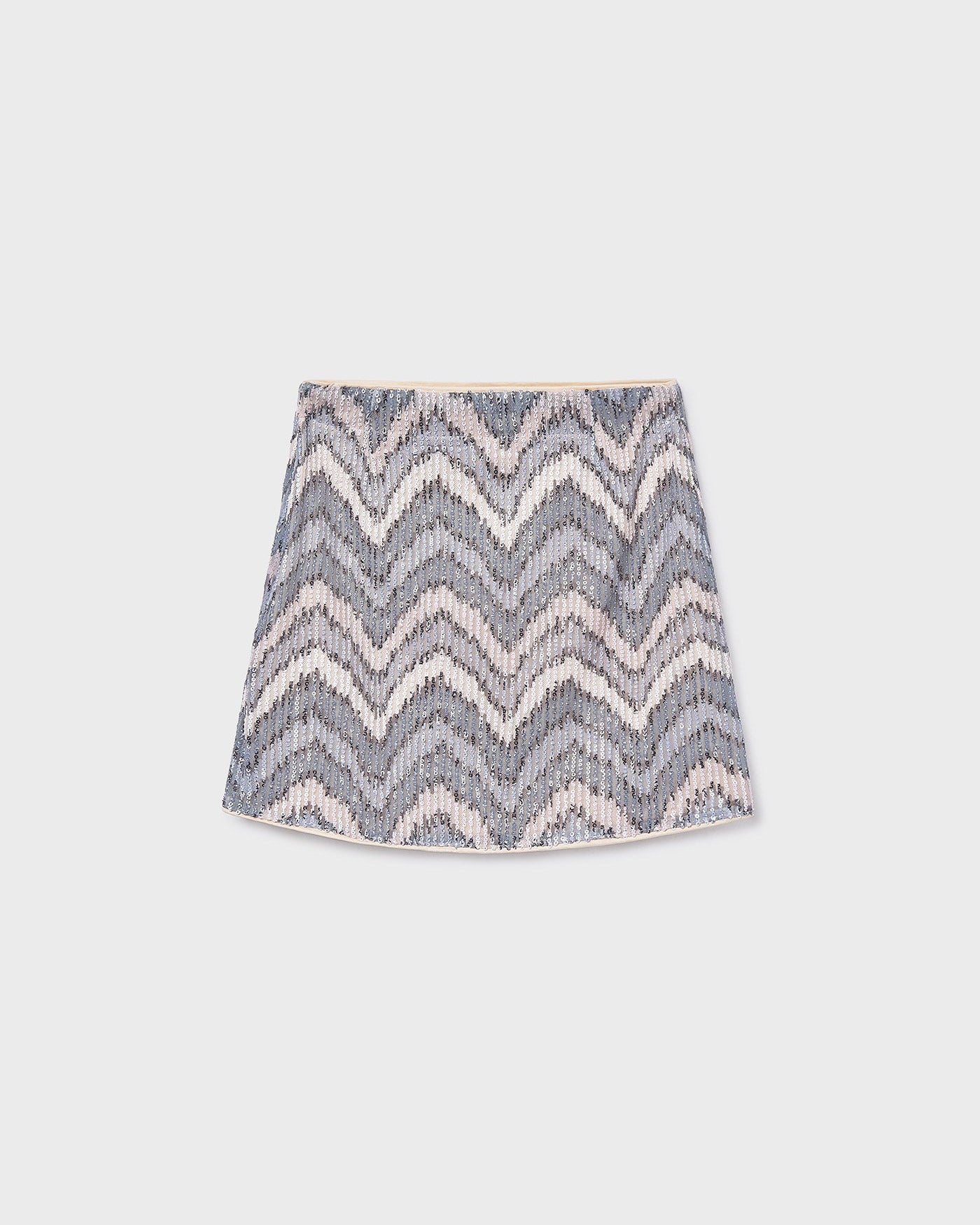 Mayoral girls Sequin Skirt_ 7903