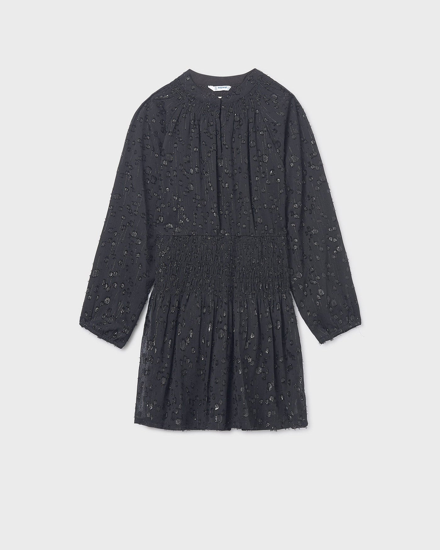 Mayoral Girls Chiffon Dress_ 7909