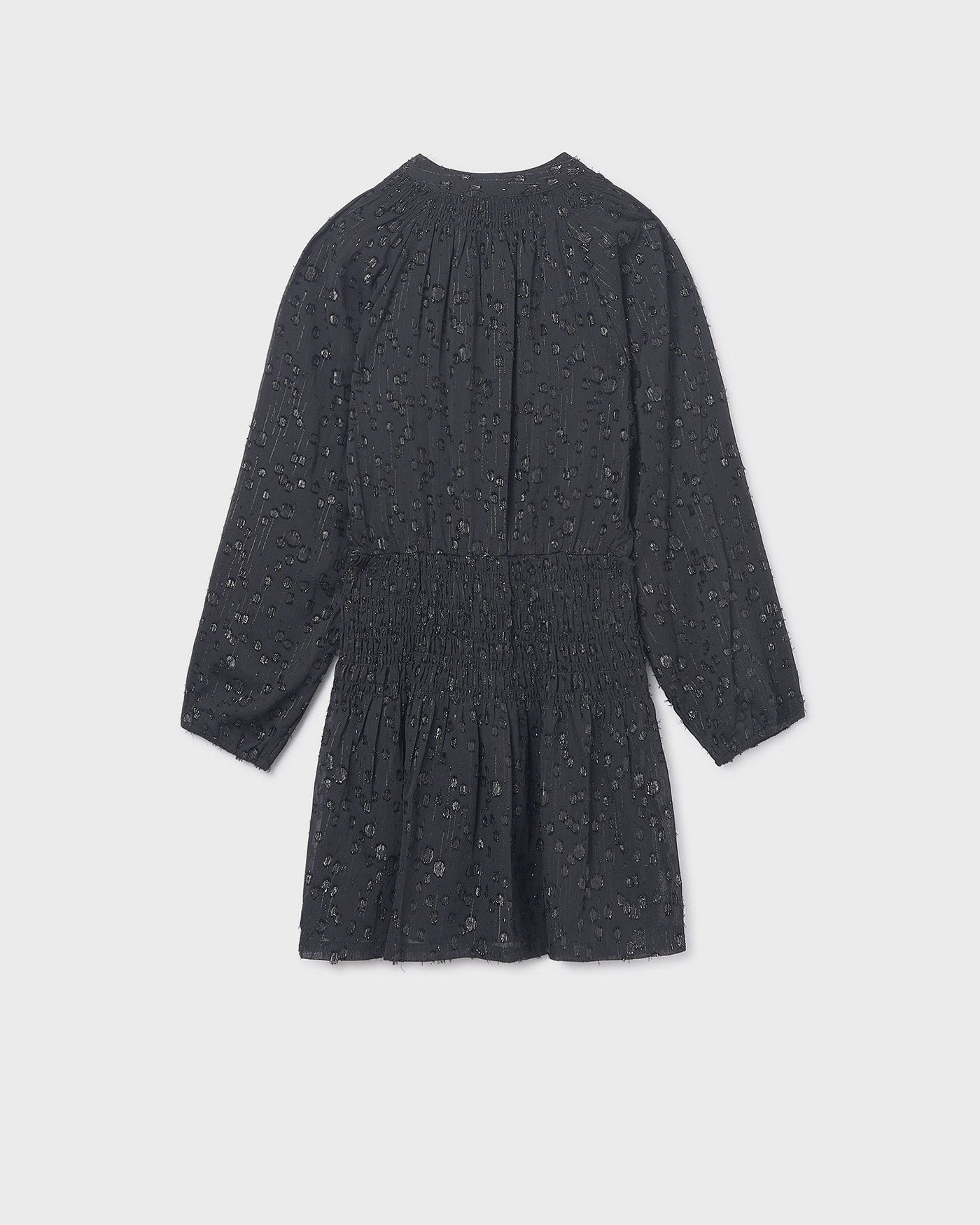 Mayoral Girls Chiffon Dress_ 7909