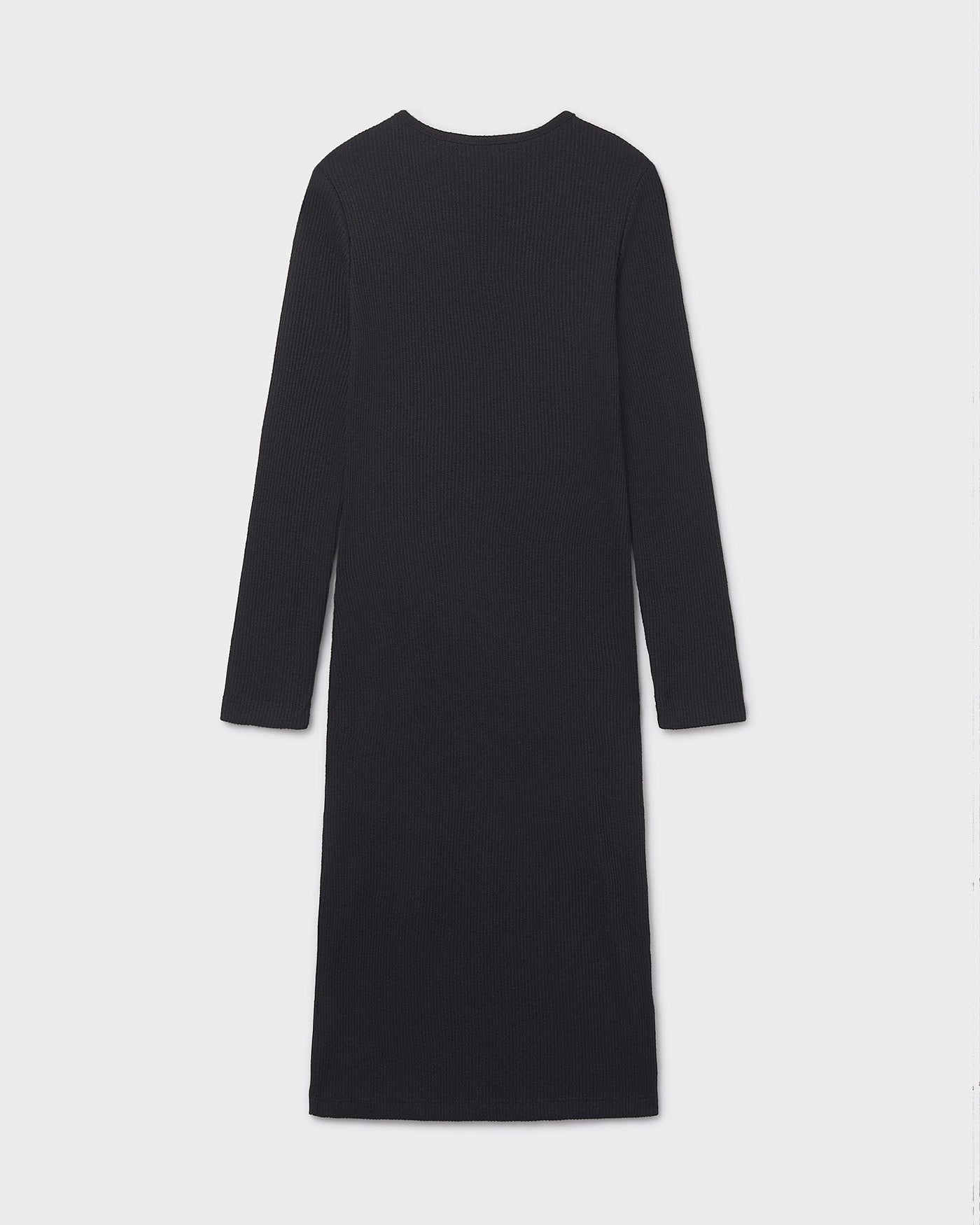 Mayoral Girls Ribbed Midi Dress_ 7915