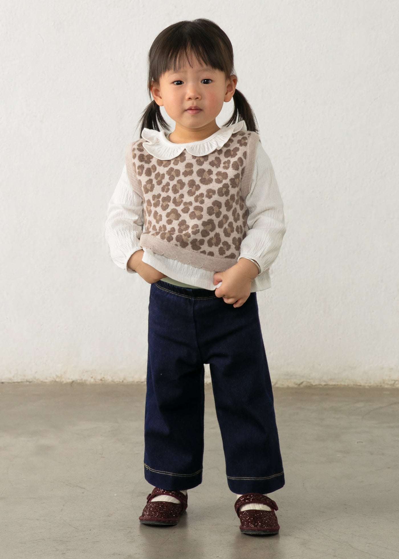 Mayoral Baby Girls Vest & Pants Set