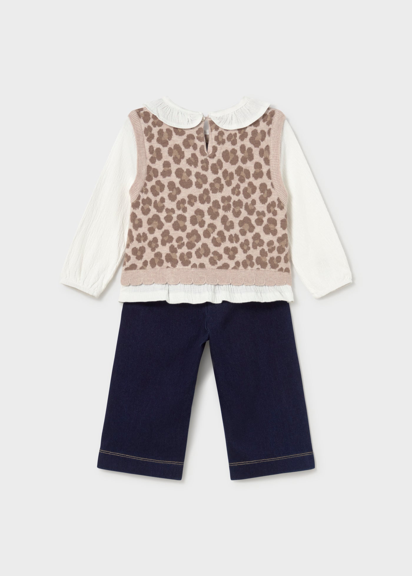 Mayoral Baby Girls Vest & Pants Set