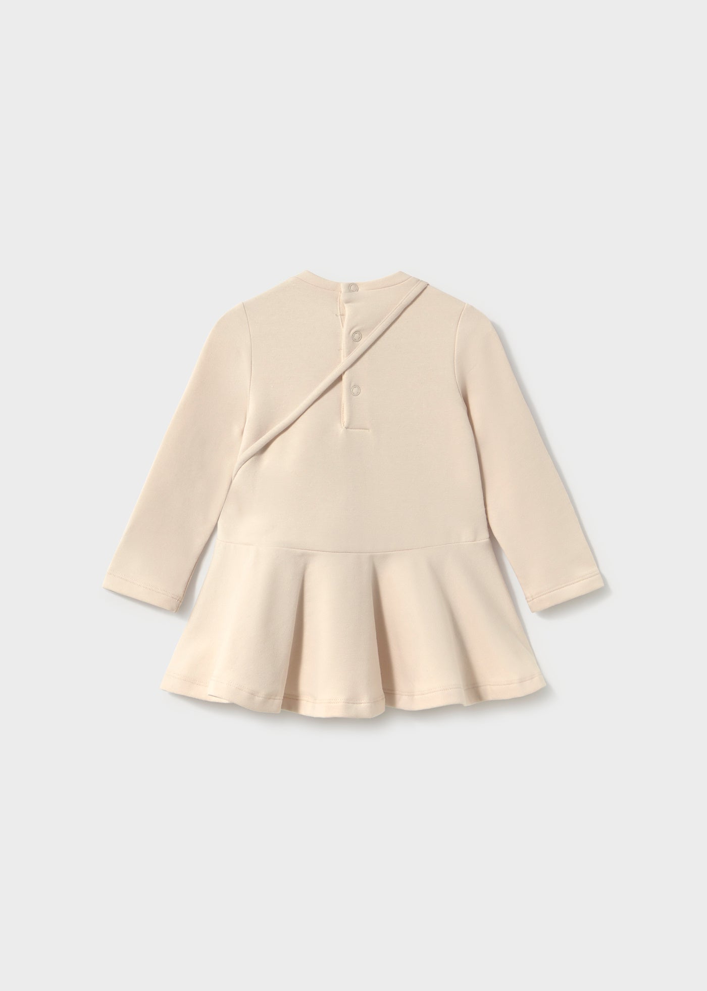 Mayoral Baby Girls Dress With Teddy Bag