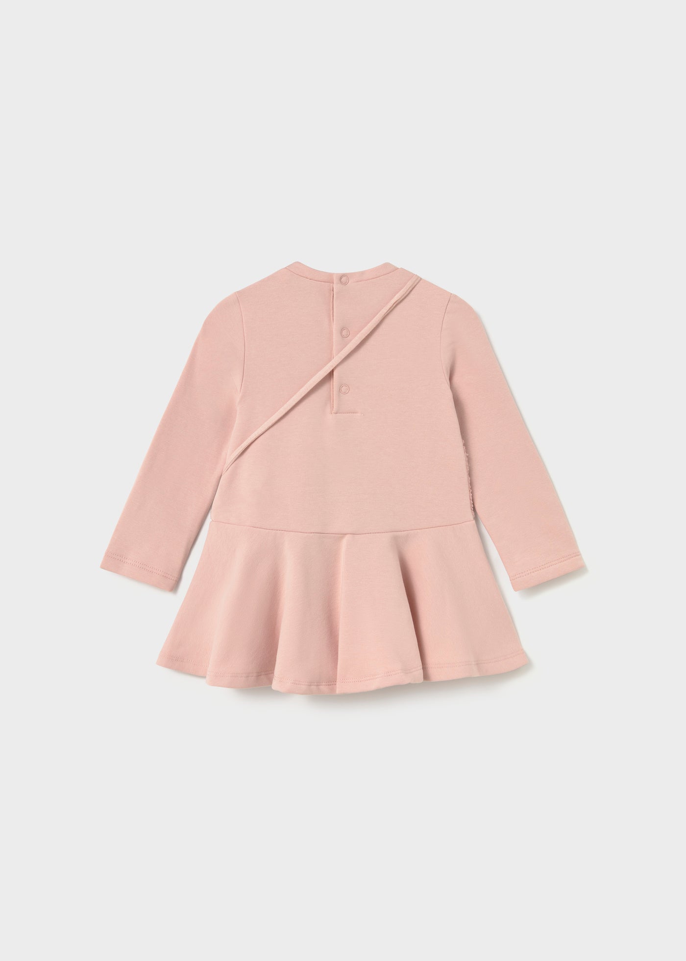 Mayoral Baby Girls Dress With Teddy Bag
