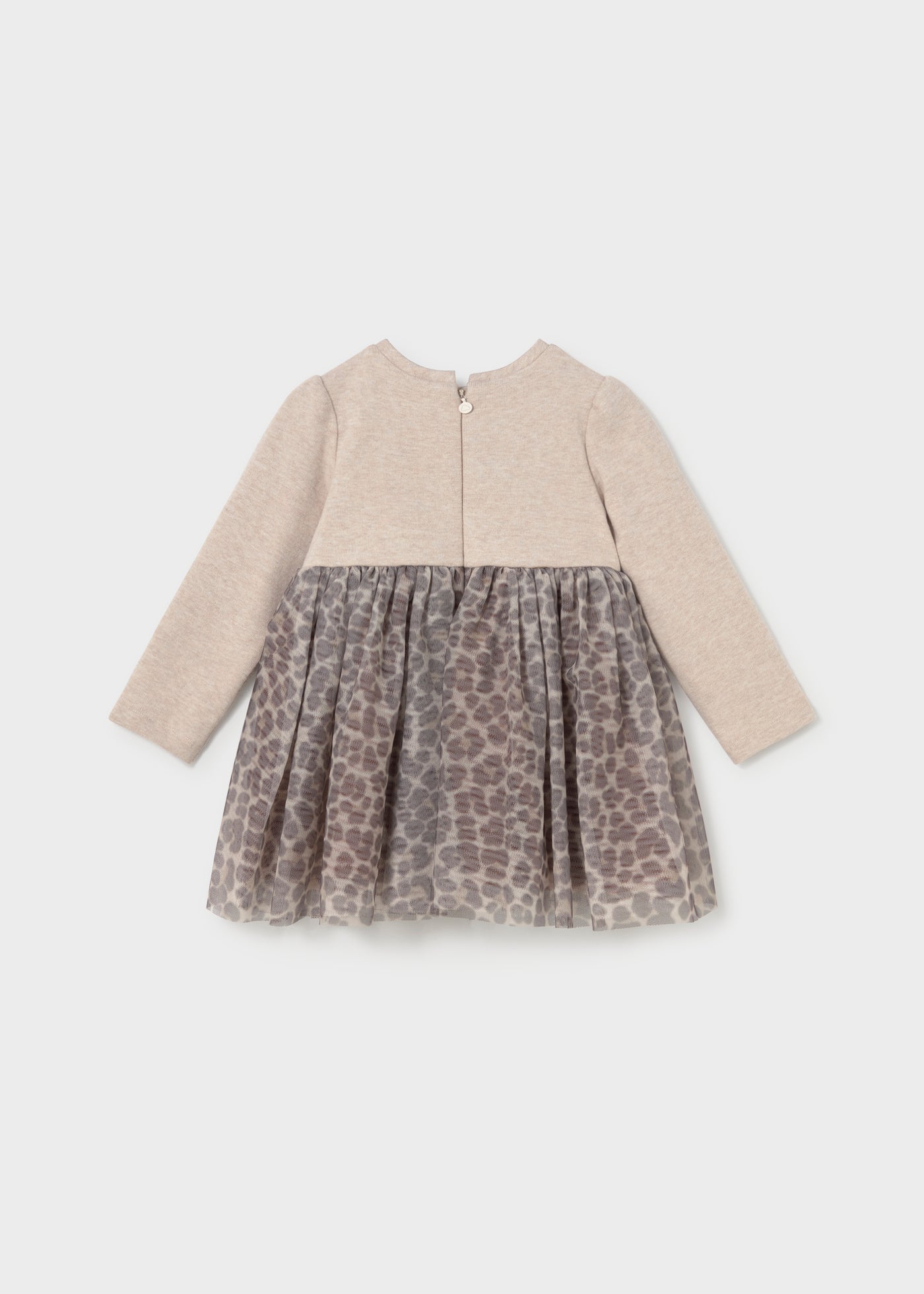 Mayoral Baby Girls Knit Tulle Dress