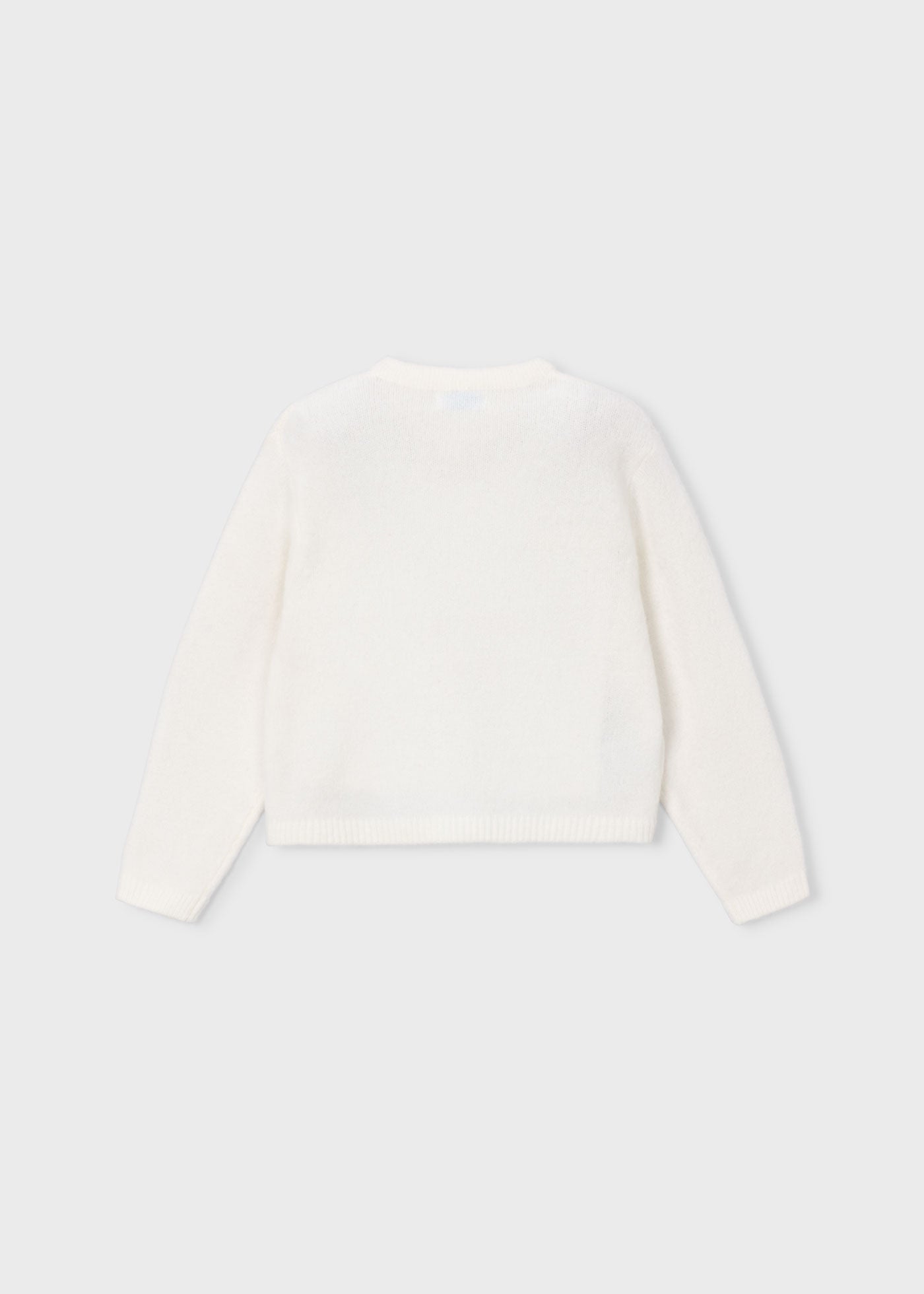 Mayoral Girls Knit Bow Cardigan