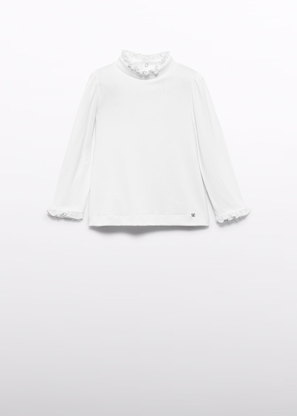 Abel & Lula Girls Knit Turtleneck