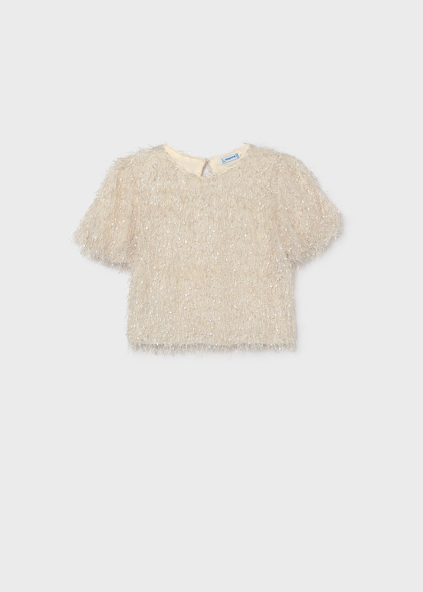 Mayoral Girls Fringe Top