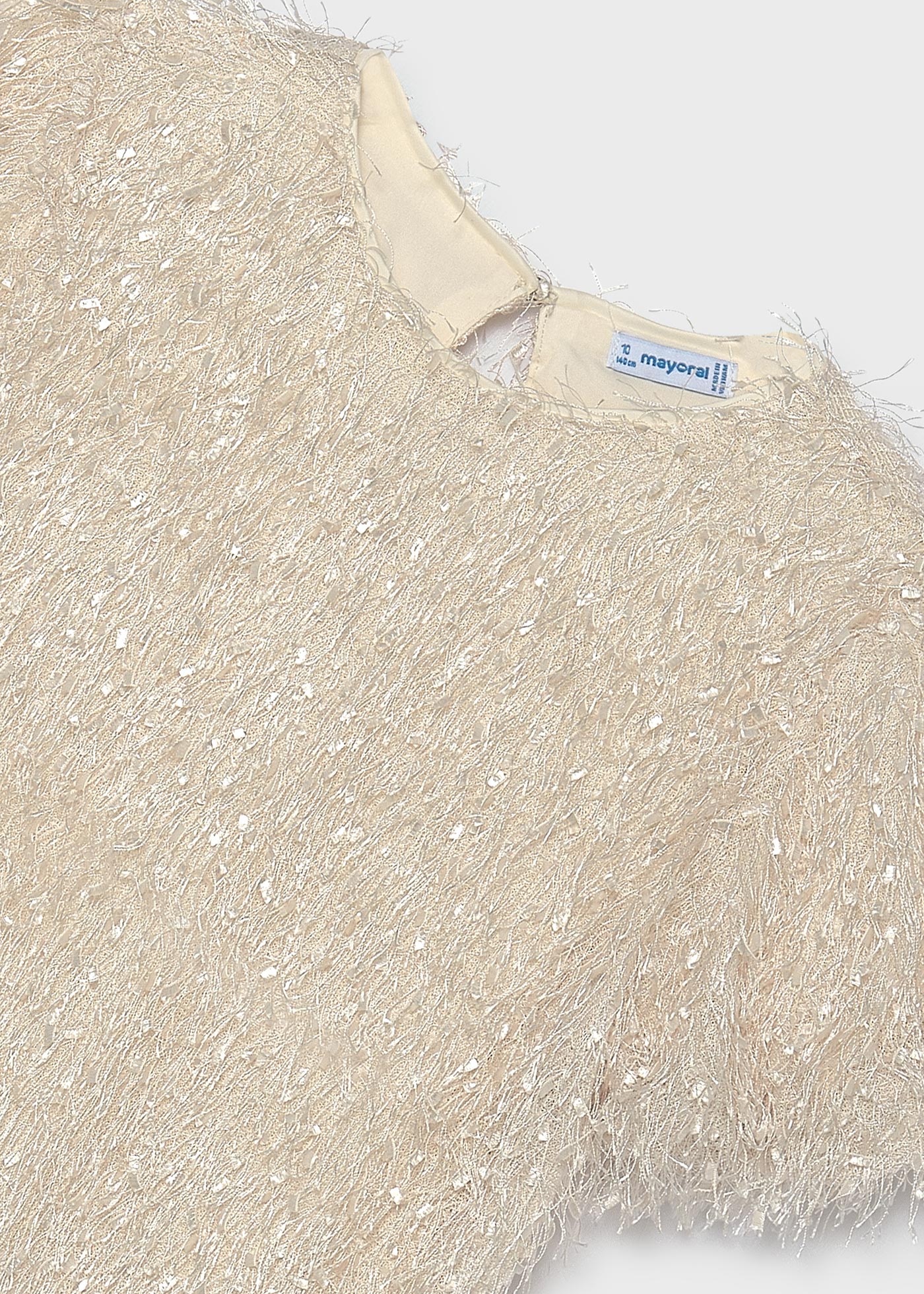 Mayoral Girls Fringe Top
