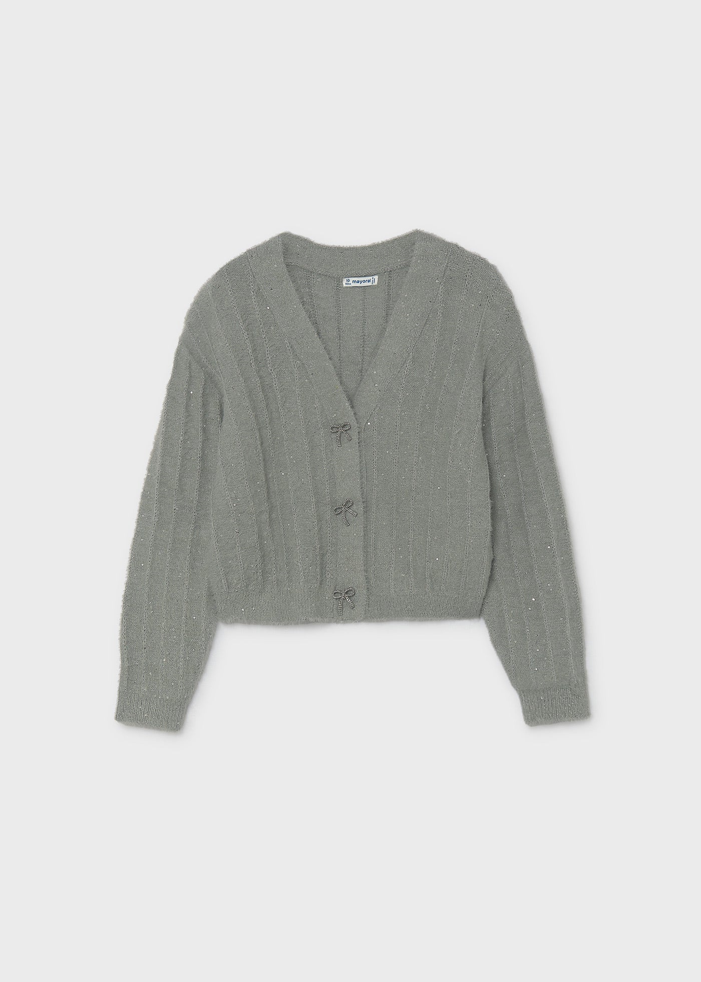 Mayoral Girls Sequin Cardigan