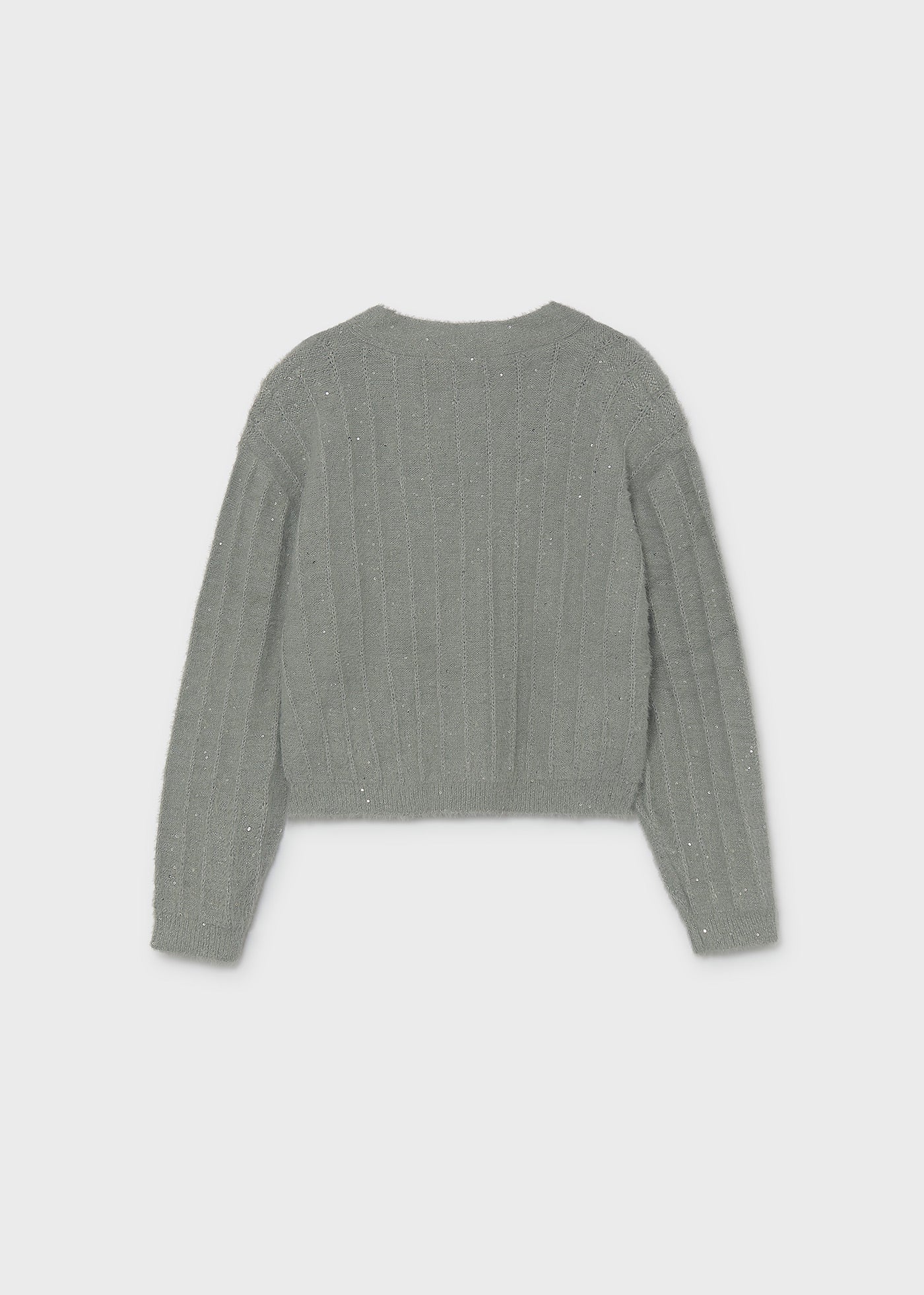 Mayoral Girls Sequin Cardigan
