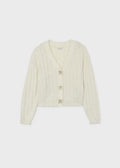 Mayoral Girls Sequin Cardigan