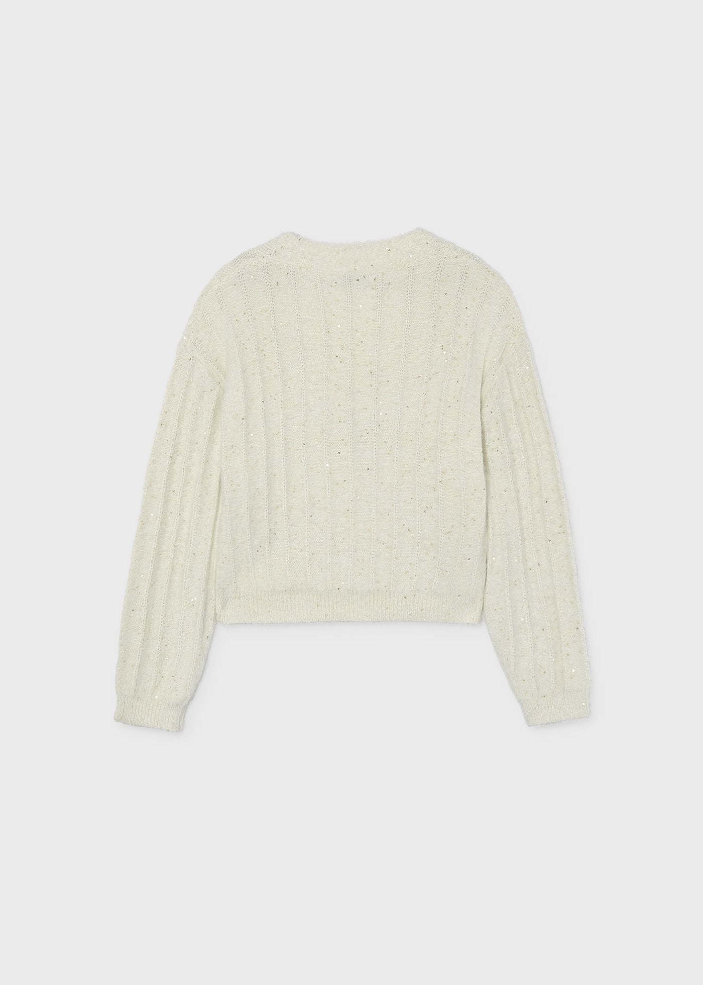 Mayoral Girls Sequin Cardigan