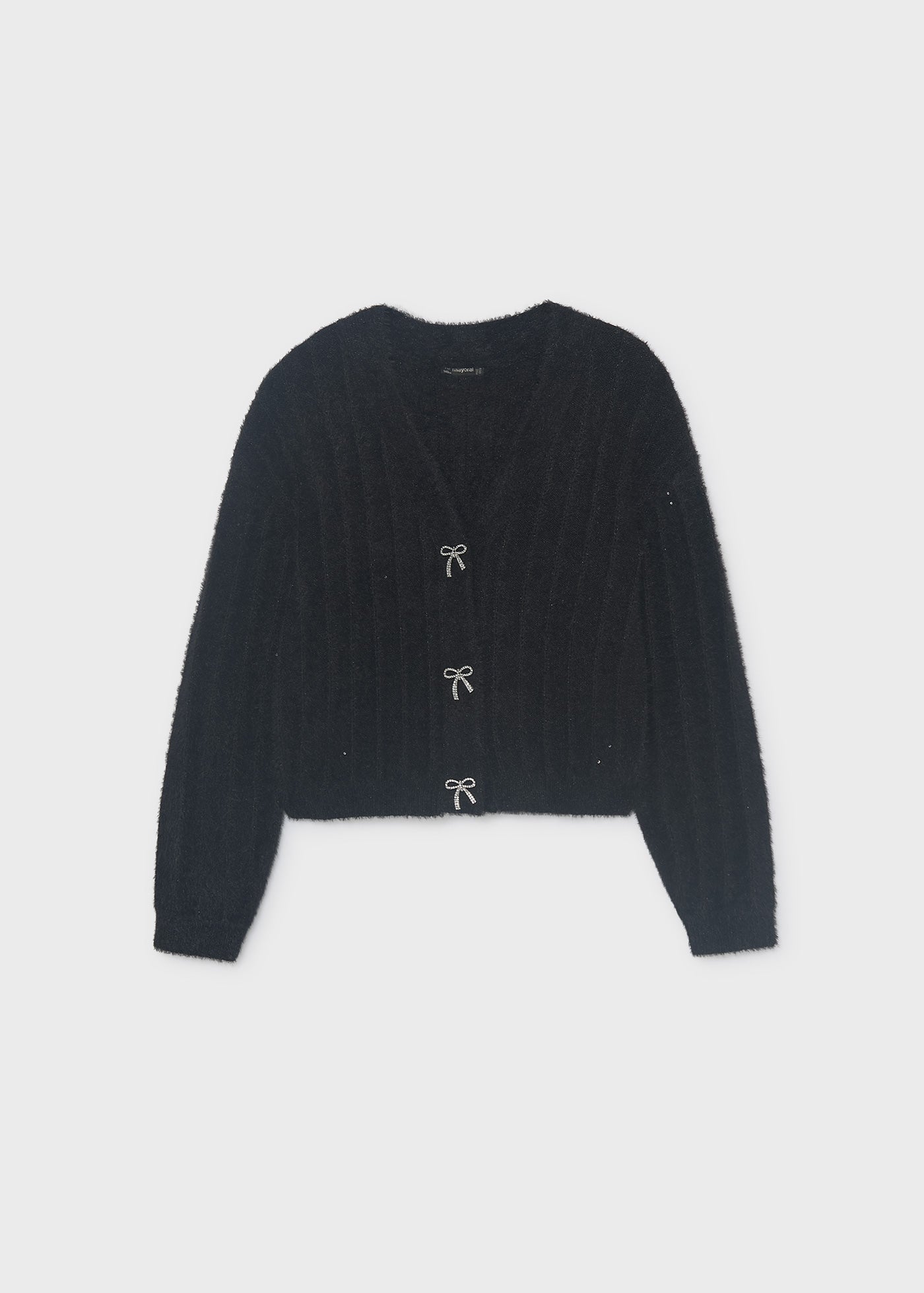 Mayoral Girls Sequin Cardigan