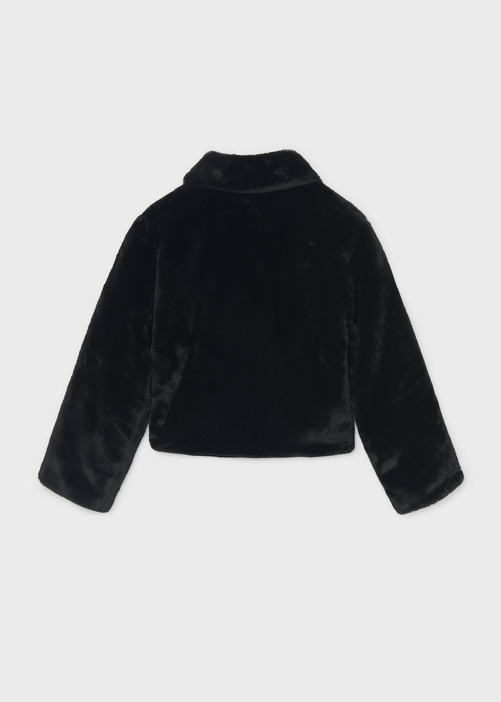 Mayoral Girls Faux Fur Coat