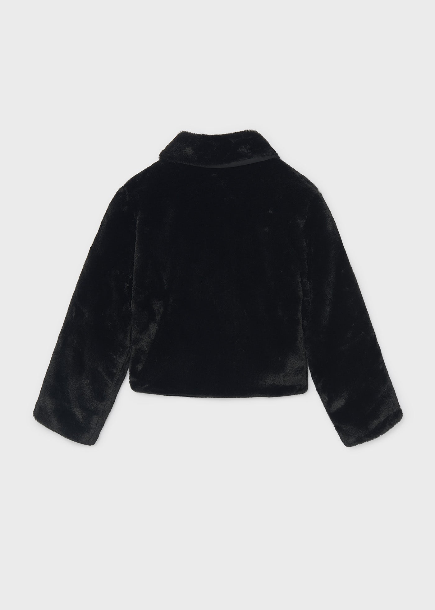 Mayoral Girls Faux Fur Coat