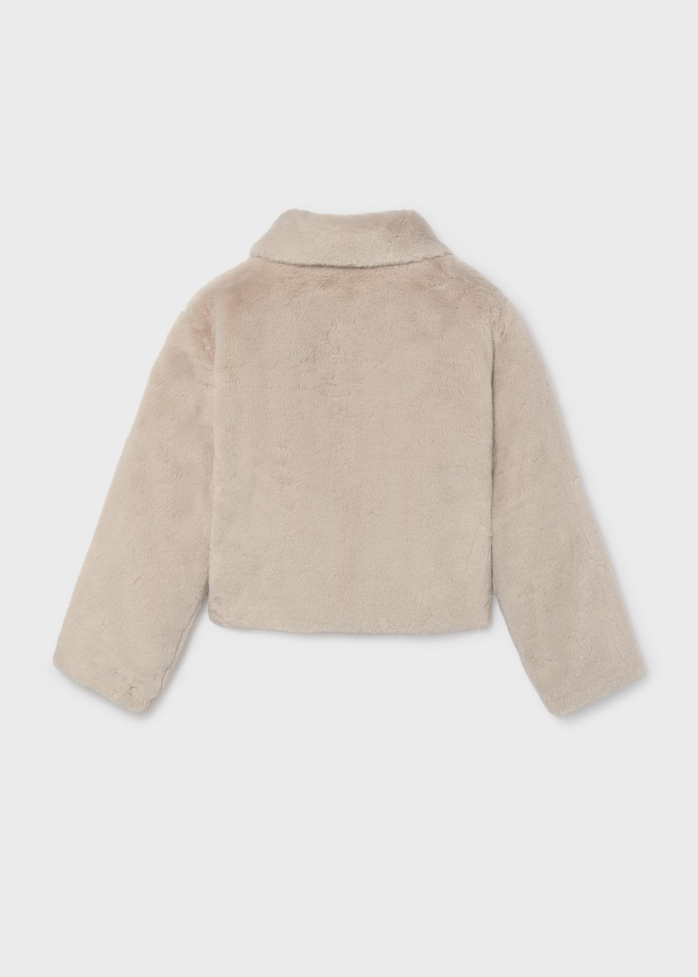 Mayoral Girls Faux Fur Coat