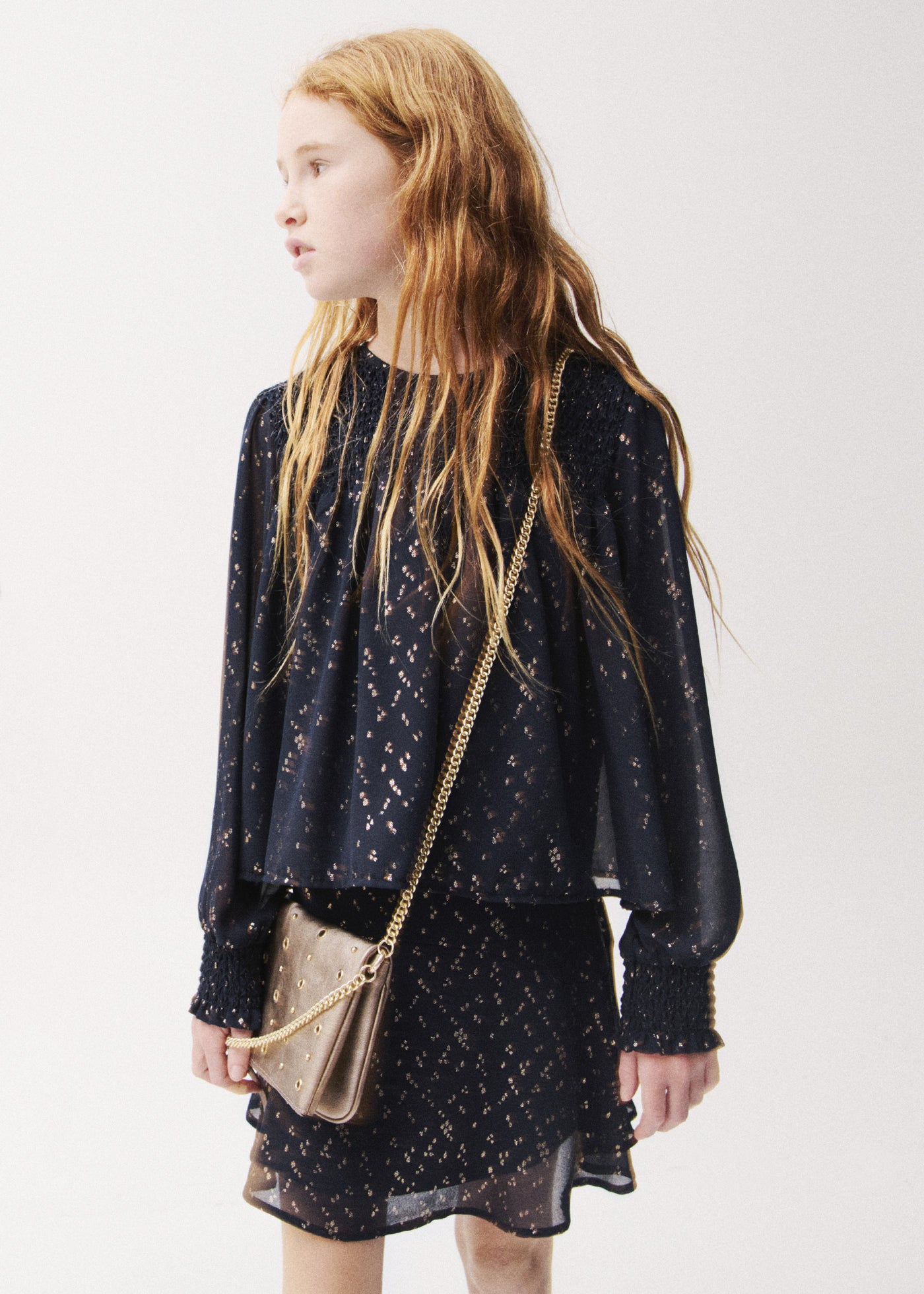 Mayoral Girls Chiffon Skirt