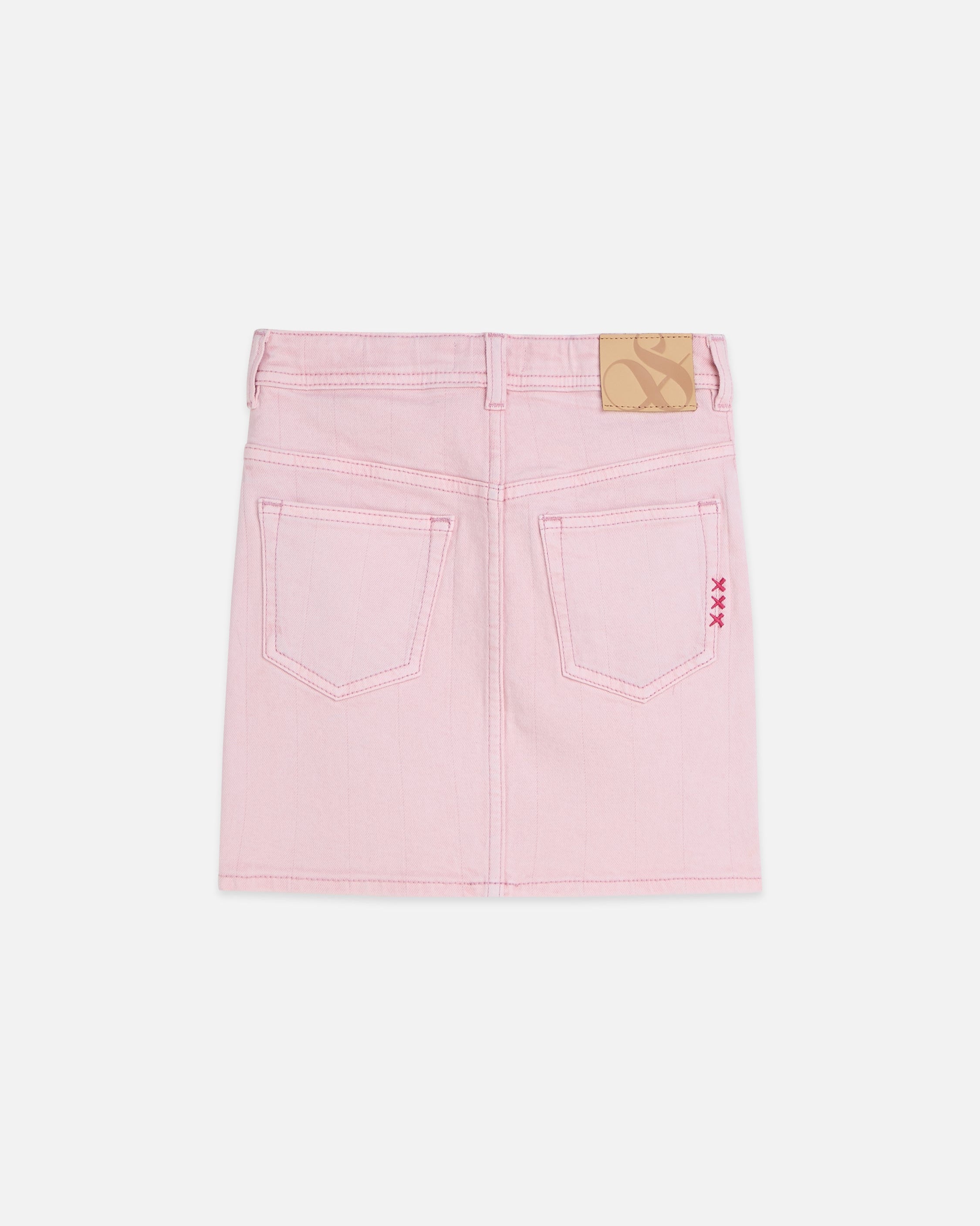 Scotch & Soda Girls Denim Mini Skirt