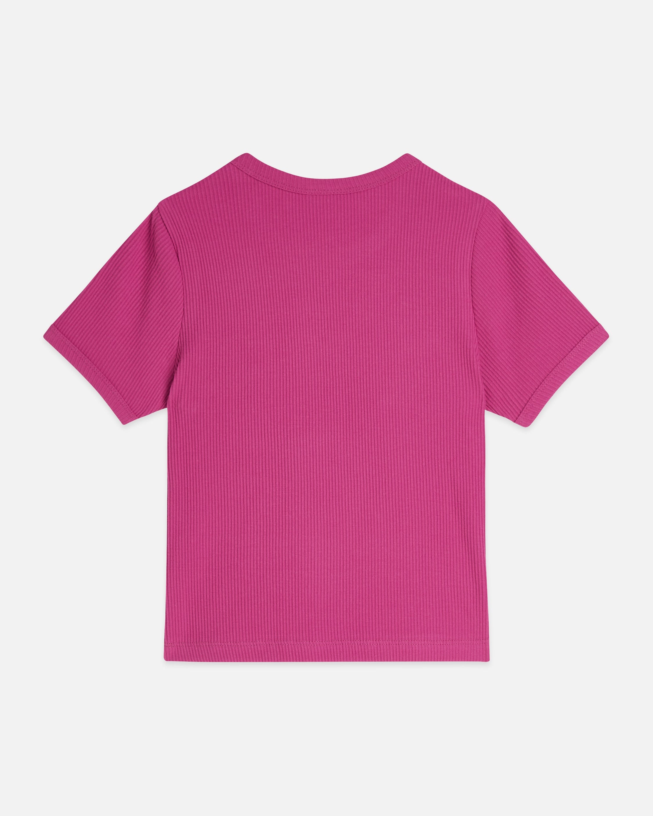 Scotch And Soda Girls Ribbed Slim fit T-Shirt_ 182084