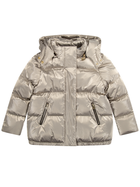 Michael kors parka womens gold outlet