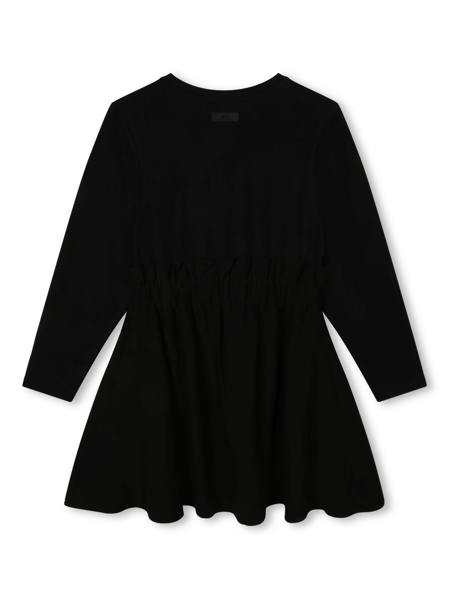 DKNY Junior Black Long Sleeves Jersey Dress