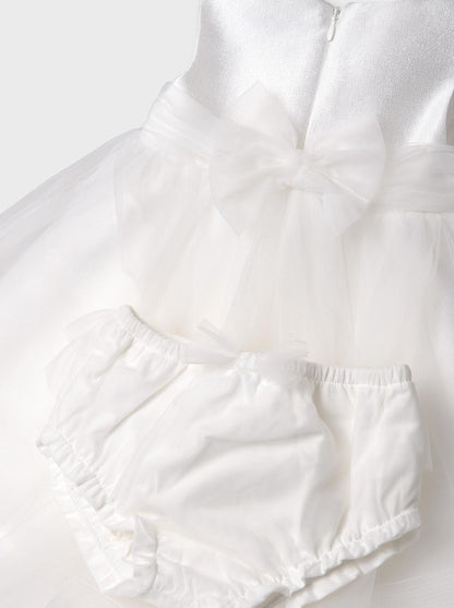 Abel & Lula Baby Shimer Tulle Dress_ 5012-65