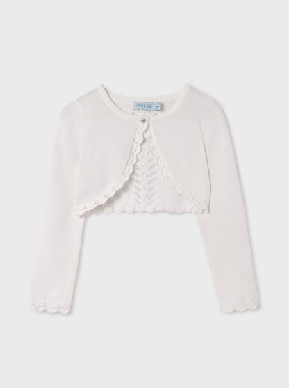 Abel & Lula Knit Bolero_ 5366-62