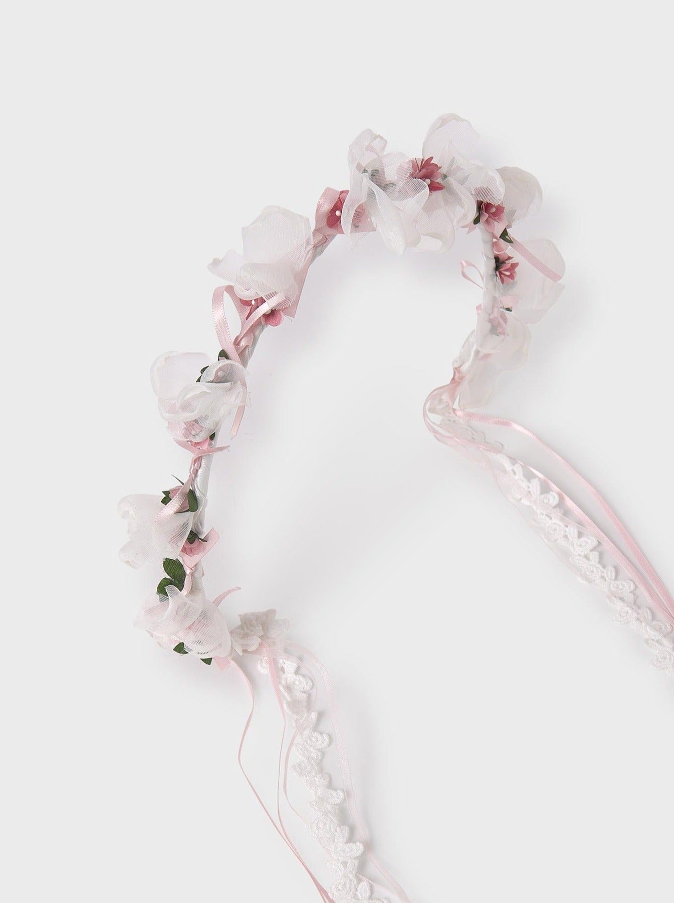 Abel & Lula Flower Crown Hairband_ 5414-18