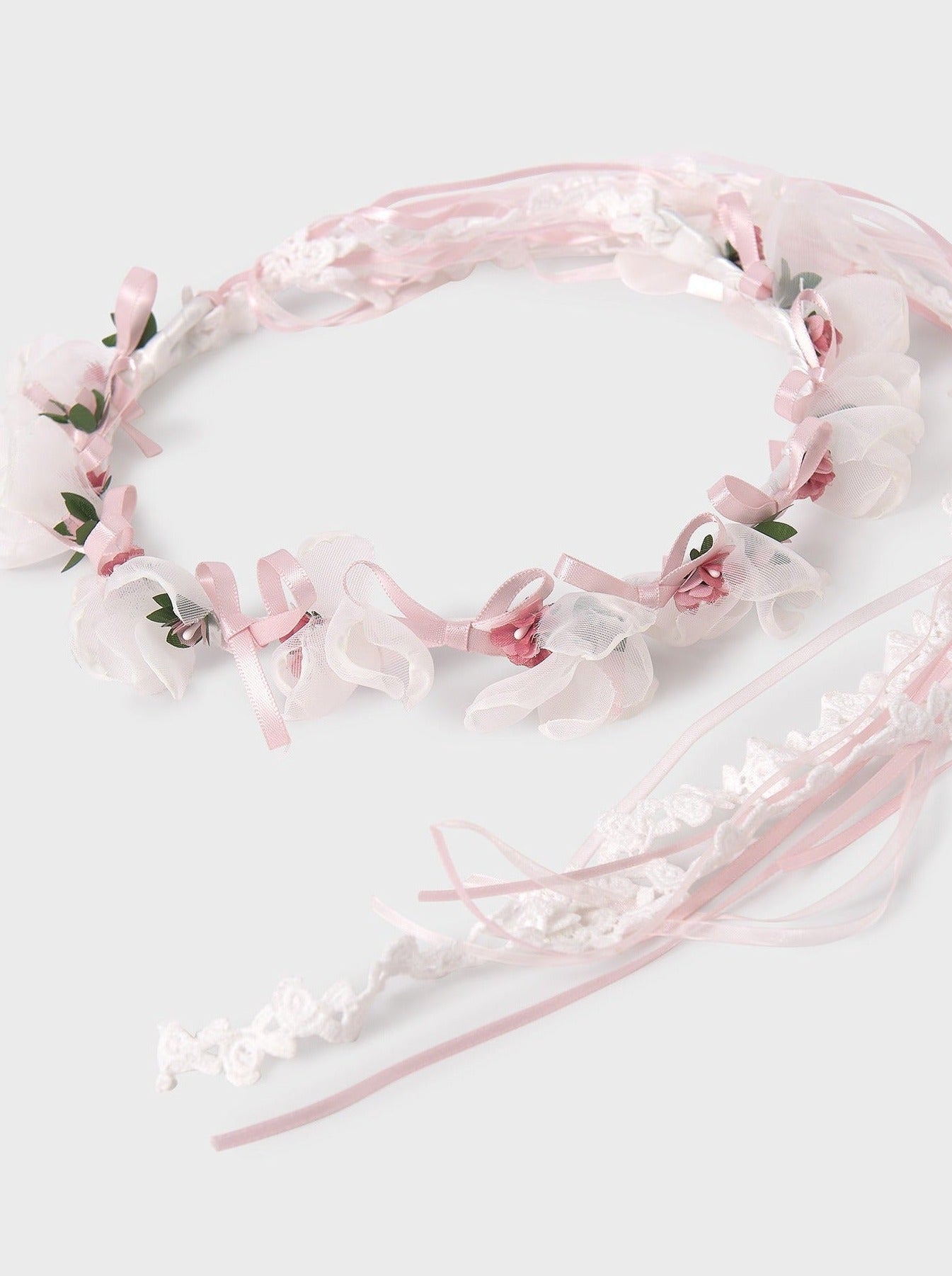 Abel & Lula Flower Crown Hairband_ 5414-18