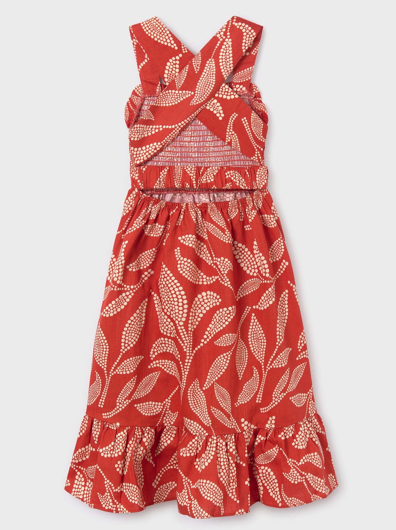 Mayoral Junior Red Midi Sundress NorthGirls