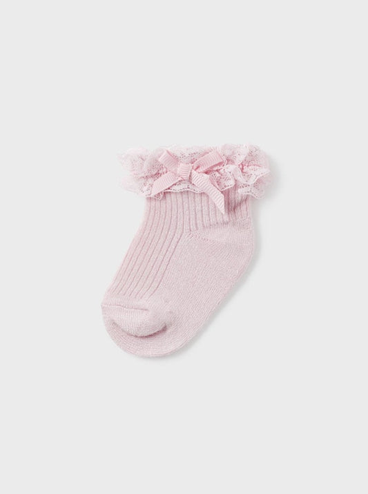 Mayoral Baby Dressy Socks _ 9713-12