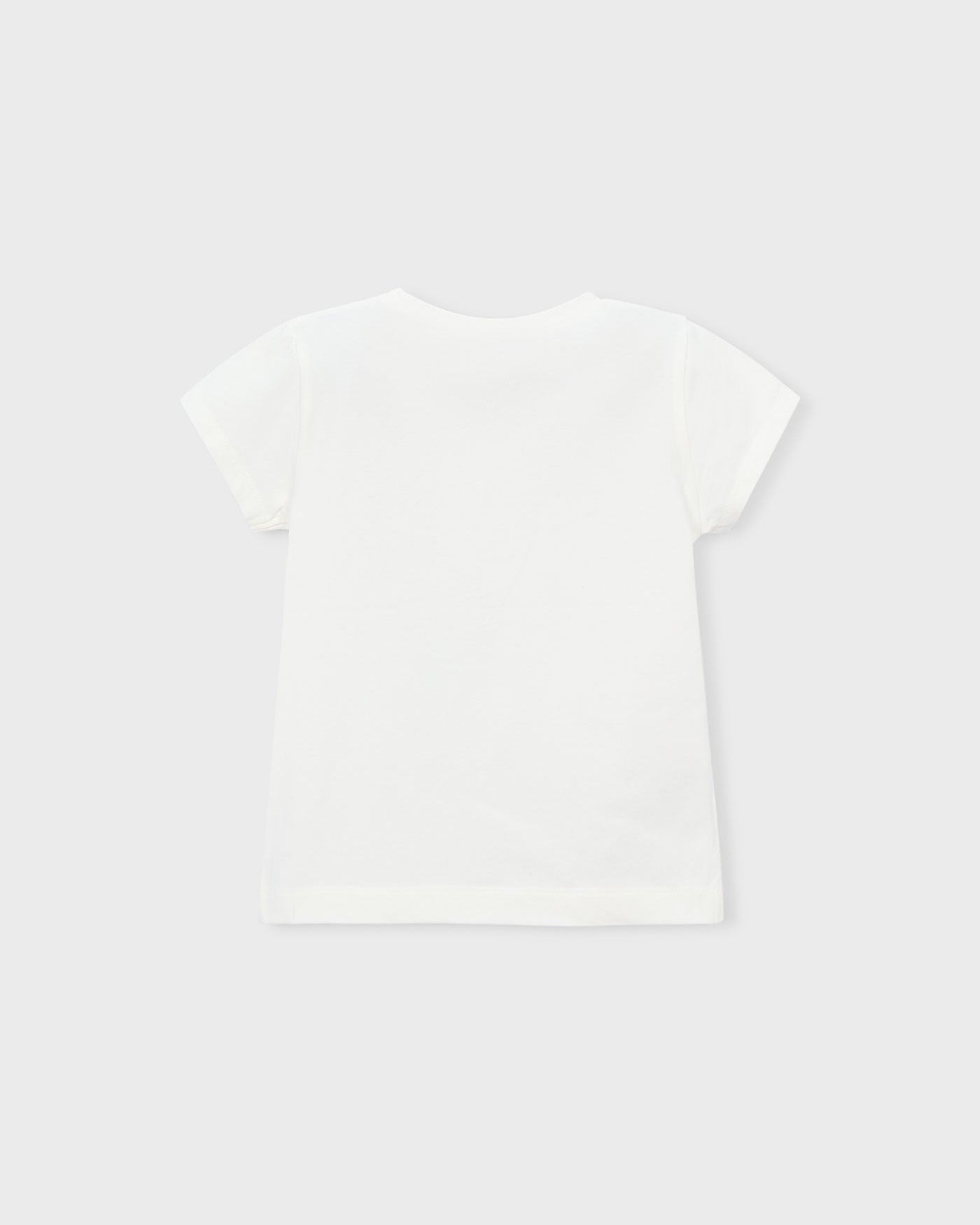Mayoral Girls Basic Short Sleeve T-Shirt_ 174