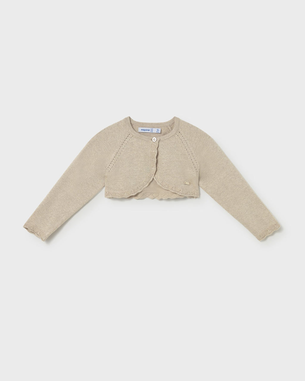 Mayoral Baby Girls Basic Knit Bolero_ 306