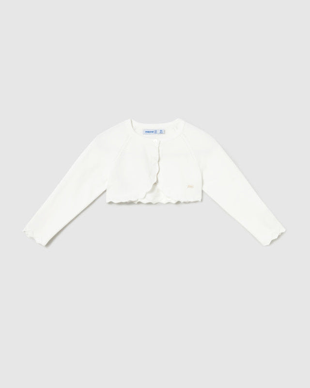 Mayoral Baby Girls Basic Knit Bolero_ 306