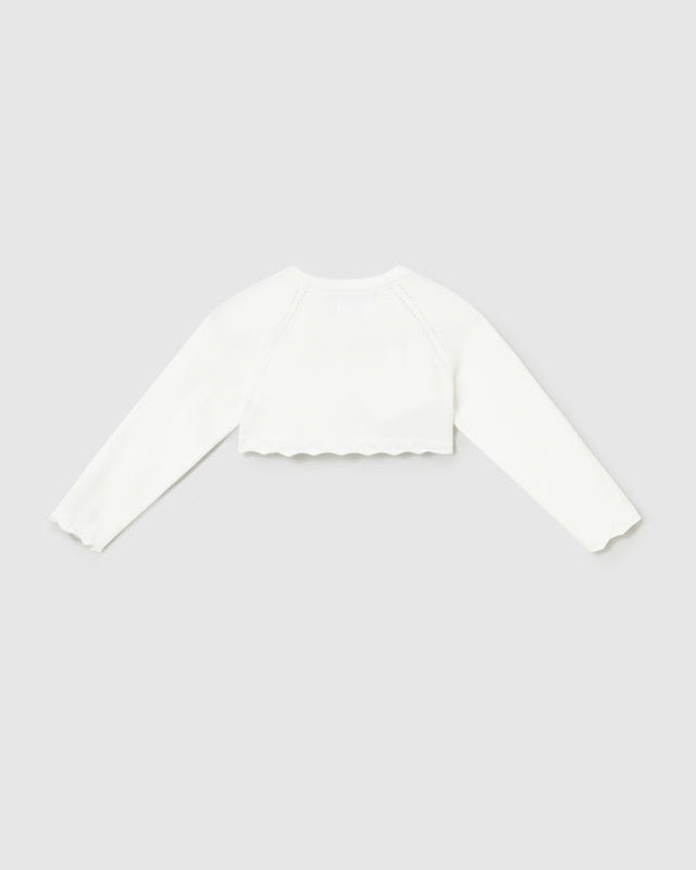 Mayoral Baby Girls Basic Knit Bolero_ 306