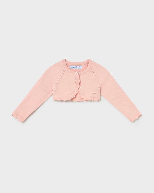 Mayoral Baby Girls Basic Knit Bolero_ 306