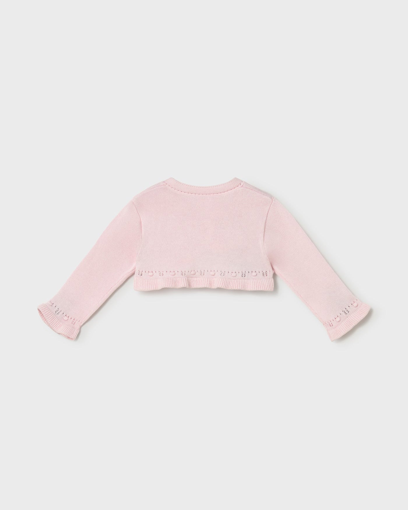 Mayoral Baby Girls Basic Knit Bolero_ 318