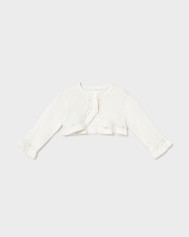 Mayoral Baby Girls Basic Knit Bolero_ 318