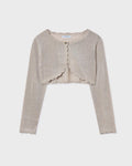 Mayoral Girls Basic Knit Bolero_ 332