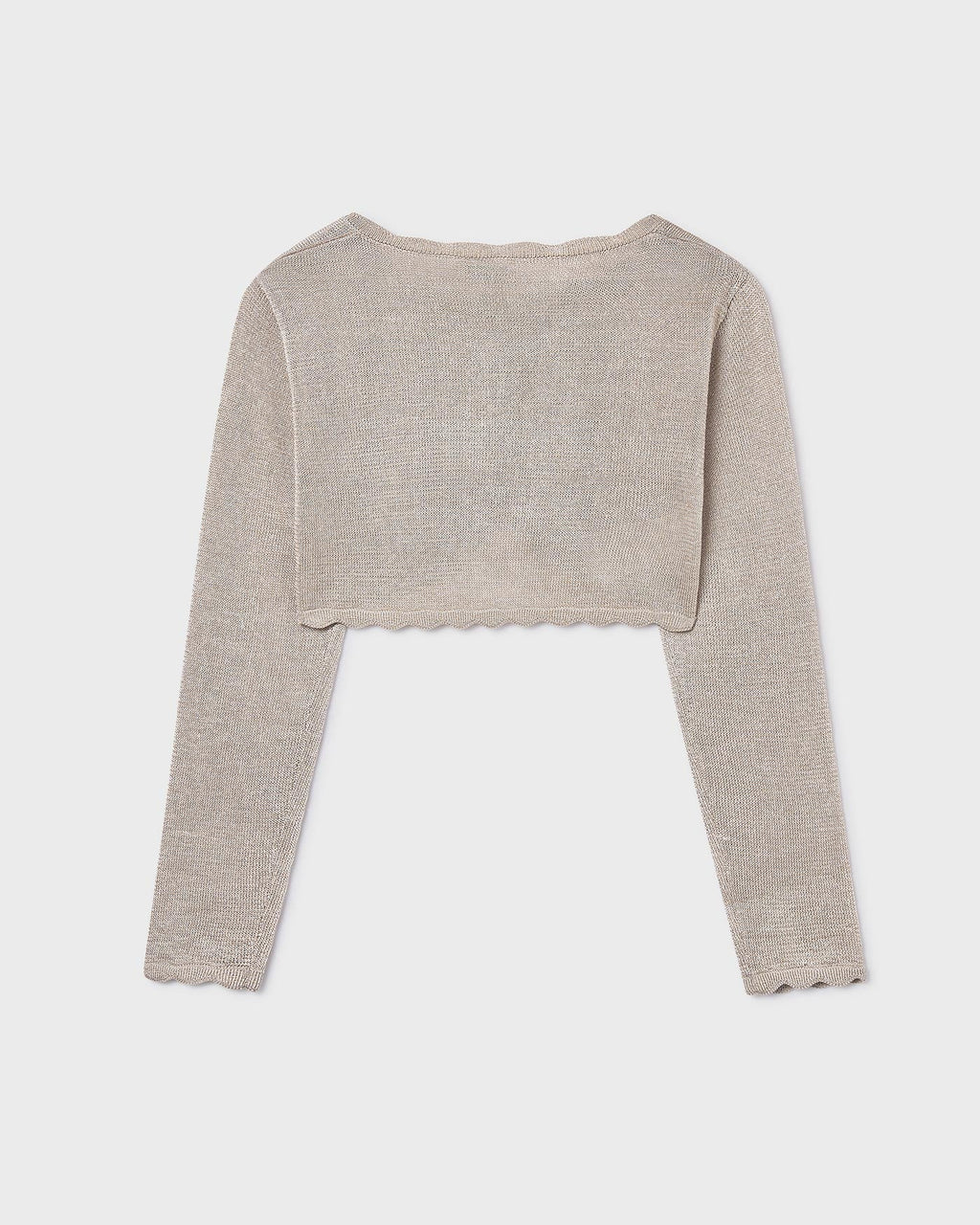 Mayoral Girls Basic Knit Bolero_ 332